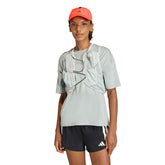 Gilet Adidas Running Climacool Grigio Argento | NonSoloSport