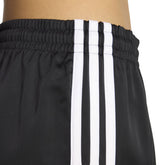 Shorts Donna Adidas 3 Stripes Nero Bianco | NonSoloSport