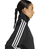 Felpa Donna Adidas Firebird Nero Bianco | NonSoloSport