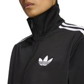 Felpa Donna Adidas Firebird Nero Bianco | NonSoloSport