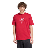 T-Shirt Uomo Adidas Liverpool FC Stagionale Rosso | NonSoloSport