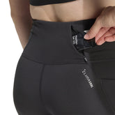 Shorts Leggings Donna Adidas adi365 Climacool Nero | NonSoloSport