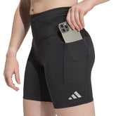 Shorts Leggings Donna Adidas adi365 Climacool Nero | NonSoloSport