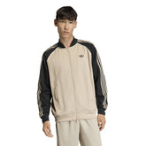 Giacca Uomo Adidas Mesh Beige | NonSoloSport