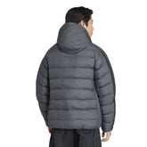 Giacca Uomo Adidas Essentials Climawarm 3 Stripes Grigio | NonSoloSport