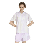 T-Shirt Donna Adidas House of Tiro x Common Goal Bianco | NonSoloSport