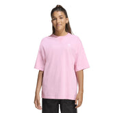 T-Shirt Ragazzo Adidas Loose Rosa | NonSoloSport