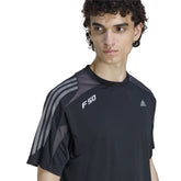 T-Shirt Uomo Adidas F50 Nero | NonSoloSport