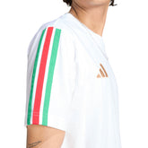 T-Shirt Uomo Adidas Italia DNA Bianco | NonSoloSport