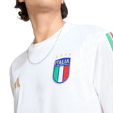 T-Shirt Uomo Adidas Italia DNA Bianco | NonSoloSport