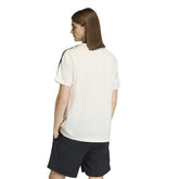 T-Shirt Uomo Adidas Bruised Banana Jacquard Bianco Nero | NonSoloSport