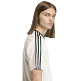 T-Shirt Uomo Adidas Bruised Banana Jacquard Bianco Nero | NonSoloSport