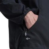 Giacca Uomo Adidas Striped Regular Windrunner Nero | NonSoloSport
