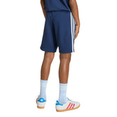Shorts Ragazzo Adidas 3 Stripes Blu | NonSoloSport