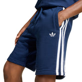 Shorts Ragazzo Adidas 3 Stripes Blu | NonSoloSport
