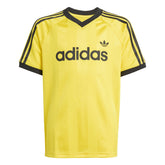 T-Shirt Ragazzo Adidas 3 Stripes Giallo Nero | NonSoloSport