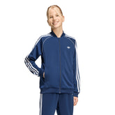 Giacca Ragazzo Adidas Allenamento SST Blu Bianco | NonSoloSport