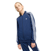 Giacca Ragazzo Adidas Allenamento SST Blu Bianco | NonSoloSport