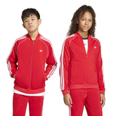 Giacca Ragazzo Adidas SST Rosso Bianco | NonSoloSport