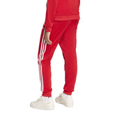 Pantalone Ragazzo Adidas SST Rosso Bianco | NonSoloSport