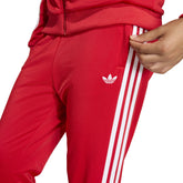Pantalone Ragazzo Adidas SST Rosso Bianco | NonSoloSport