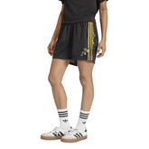 Shorts Donna Adidas x Liberty London Firebird Nero | NonSoloSport