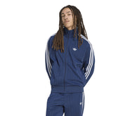 Giacca Uomo Adidas Firebird Drop Needle Blu Bianco | NonSoloSport