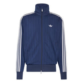 Giacca Uomo Adidas Firebird Drop Needle Blu Bianco | NonSoloSport