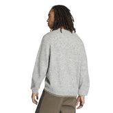 Maglione Uomo Adidas 3-Stripes Fluffy Knit Grigio | NonSoloSport