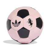 Pallone Calcio Adidas Juventus Away Club Rosa Nero | NonSoloSport