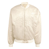 Giacca Bomber Uomo Adidas Stadium Beige | NonSoloSport