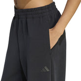 Pantaloni Donna Adidas Soft Lux Nero | NonSoloSport