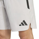 Shorts Uomo Adidas Tiro Travel Grigio Nero | NonSoloSport