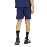 Shorts Uomo Adidas Tiro Travel Blu Scuro Nero | NonSoloSport