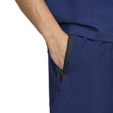 Shorts Uomo Adidas Tiro Travel Blu Scuro Nero | NonSoloSport