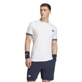 T-Shirt Uomo Adidas Climacool Freelift Pro Bianco | NonSoloSport