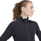 Giacca Donna Adidas Soft Lux Slim Nero | NonSoloSport