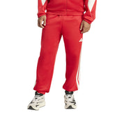 Pantalone Uomo Adidas Stadium Rosso Bianco | NonSoloSport