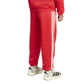 Pantalone Uomo Adidas Stadium Rosso Bianco | NonSoloSport