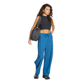 Pantalone Donna Adidas ZNE Blu Petrolio | NonSoloSport