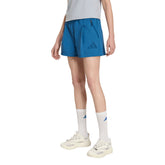 Shorts Donna Adidas ZNE Blu | NonSoloSport