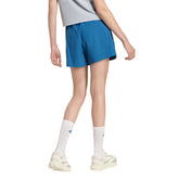 Shorts Donna Adidas ZNE Blu | NonSoloSport