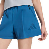 Shorts Donna Adidas ZNE Blu | NonSoloSport