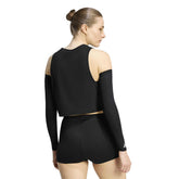 Manicotti Adidas Pallavolo Nero Bianco | NonSoloSport