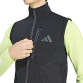 Gilet Uomo Adidas Terrex Xperior Cross Country-Ski Softshell Nero | NonSoloSport