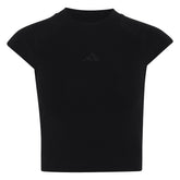 T-Shirt Donna Adidas Kit Small Logo Nero | NonSoloSport