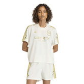 T-Shirt Donna Adidas x Liberty  London Bianco | NonSoloSport