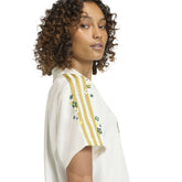 T-Shirt Donna Adidas x Liberty  London Bianco | NonSoloSport