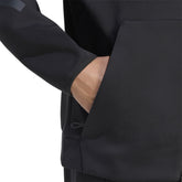 Felpa Uomo Adidas Z.N.E. Nero | NonSoloSport