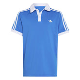 Polo Ragazzo Adidas Classics Climacool Azzurro Bianco | NonSoloSport